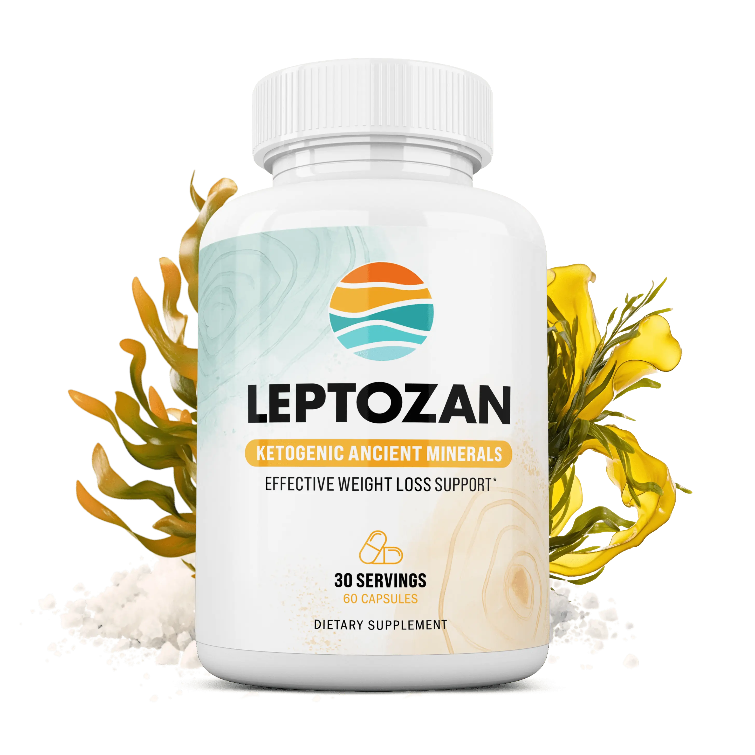 LeptoZan Supplement Bottles